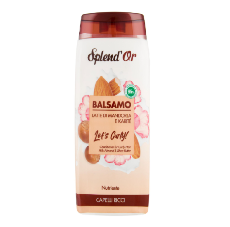 SPLEND'OR - BALSAMO LATTE DI MANDORLA E KARITE' SPLEND'OR - BALSAMO LATTE DI MANDORLA E KARITE'