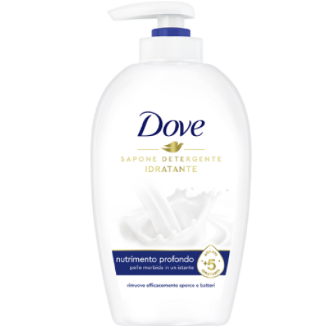 DOVE - SAPONE LIQUIDO DETERGENTE IDRATANTE DOVE - SAPONE LIQUIDO DETERGENTE IDRATANTE