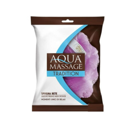 AQUA MASSAGE - SPUGNA A RETE