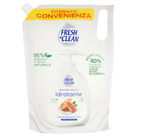 FRESH & CLEAN - RICARICA SAPONE LIQUIDO IDRATANTE