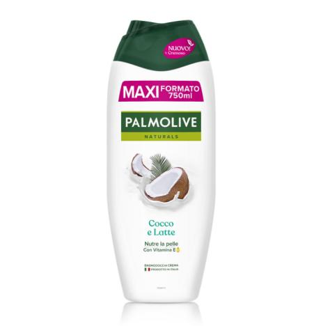 PALMOLIVE - BAGNODOCCIA AL COCCO E LATTE