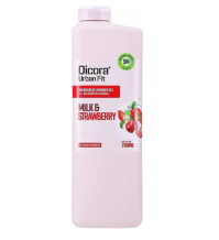 DICORA - GEL DA BAGNO LATTE E FRAGOLA DICORA - GEL DA BAGNO LATTE E FRAGOLA