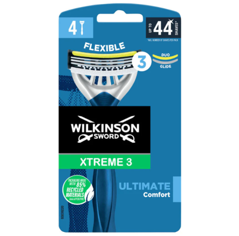 WILKINSON SWORD - RASOIO EXTREME 3 ULTIMATE COMFORT