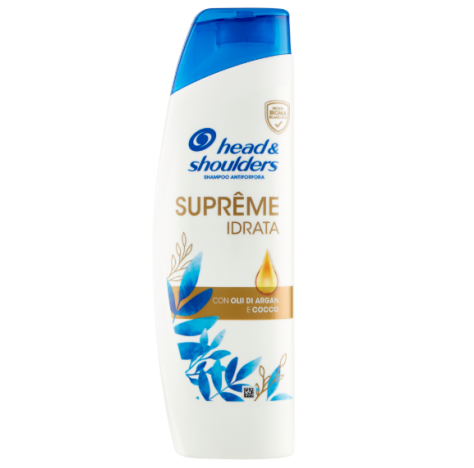 HEAD & SHOULDERS - SHAMPOO ANTIFORFORA IDRATANTE SUPREME HEAD & SHOULDERS - SHAMPOO ANTIFORFORA IDRATANTE SUPREME