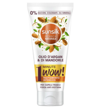 SUNSILK - MASCHERA 1MINUTE WOW ALL'OLIO DI ARGAN