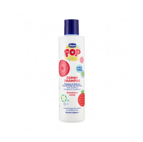 Chicco Pop Shampoo E Balsamo Fragola