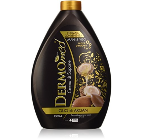 DERMOMED - RICARICA SAPONE LIQUIDO ALL'OLIO DI ARGAN