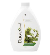 DERMOMED - RICARICA SAPONE LIQUIDO AL MUSCHIO BIANCO DERMOMED - RICARICA SAPONE LIQUIDO AL MUSCHIO BIANCO
