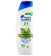 HEAD & SHOULDERS - SHAMPOO APPLE FRESH ANTIFORFORA 2 IN 1