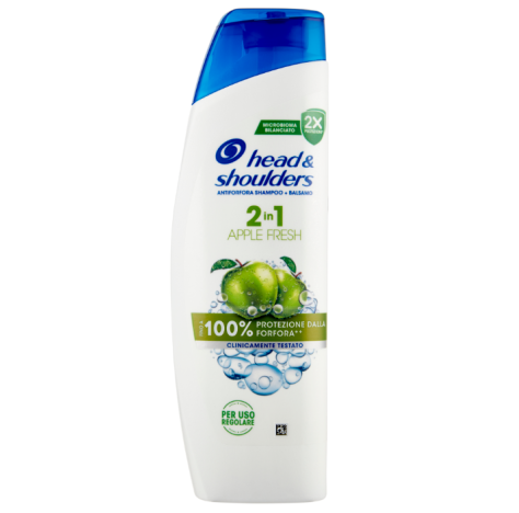 HEAD & SHOULDERS - SHAMPOO APPLE FRESH ANTIFORFORA 2 IN 1