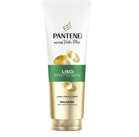 PANTENE - BALSAMO PER CAPELLI LISCI EFFETTO SETA