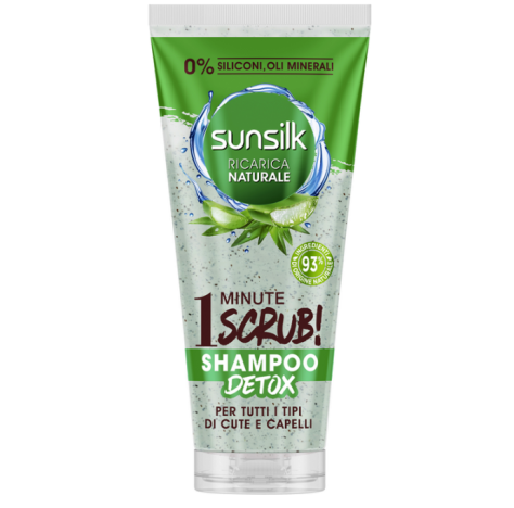SUNSILK - SCRUB SHAMPOO DETOX ALL'ALOE