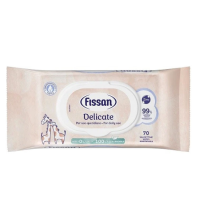 FISSAN - SALVIETTINE UMIDIFICATE DELICATE