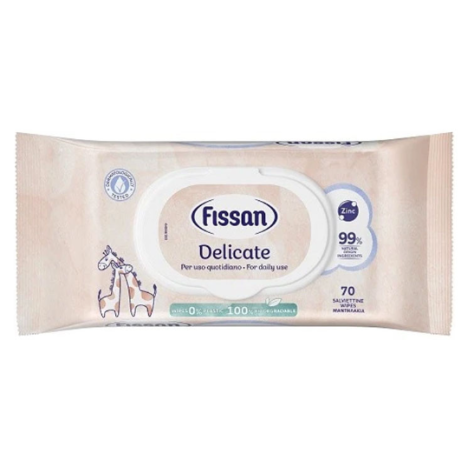 FISSAN - SALVIETTINE UMIDIFICATE DELICATE