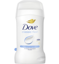 DOVE - DEODORANTE STICK CLASSIC FRESH