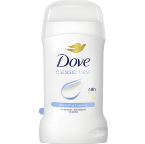 DOVE - DEODORANTE STICK CLASSIC FRESH