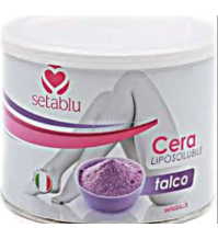 SETABLU - CERA LIPOSOLUBILE TALCO
