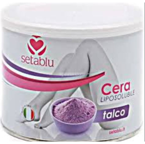 SETABLU - CERA LIPOSOLUBILE TALCO