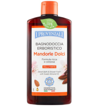 I PROVENZALI - BAGNODOCCIA ERBORISTICO ALL'OLIO DI MANDORLE