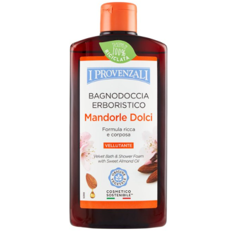 I PROVENZALI - BAGNODOCCIA ERBORISTICO ALL'OLIO DI MANDORLE