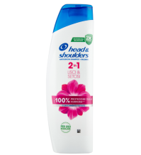 HEAD & SHOULDERS - SHAMPOO 2 IN 1 LISCI E SETOSI