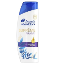 HEAD & SHOULDERS - SHAMPOO SUPREME RIPARA CON OLI DI ARGAN E AVOCADO