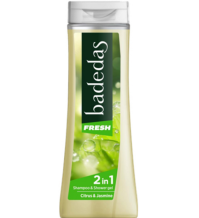 BADEDAS - SHAMPOO E SHOWER GEL 2 IN 1 