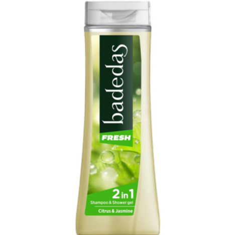 BADEDAS - SHAMPOO E SHOWER GEL 2 IN 1 