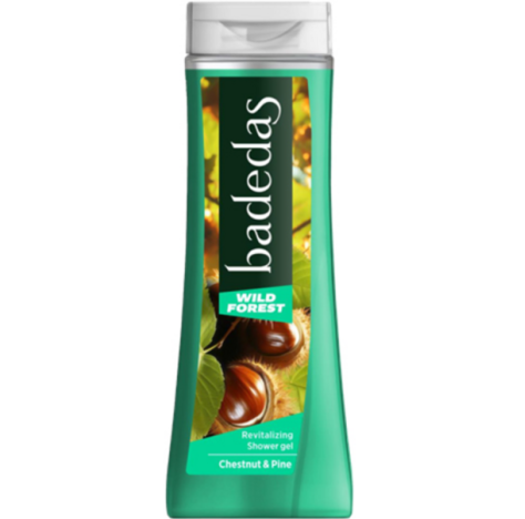 Badedas Doccia 600ml Gel Wild