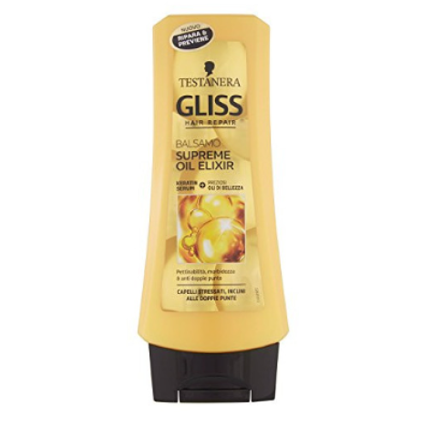 SCHWARZKOPF, GLISS - BALSAMO SUPREME OIL ELIXIR SCHWARZKOPF, GLISS - BALSAMO SUPREME OIL ELIXIR