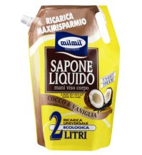 MIL MIL - RICARICA SAPONE LIQUIDO COCCO E VANIGLIA