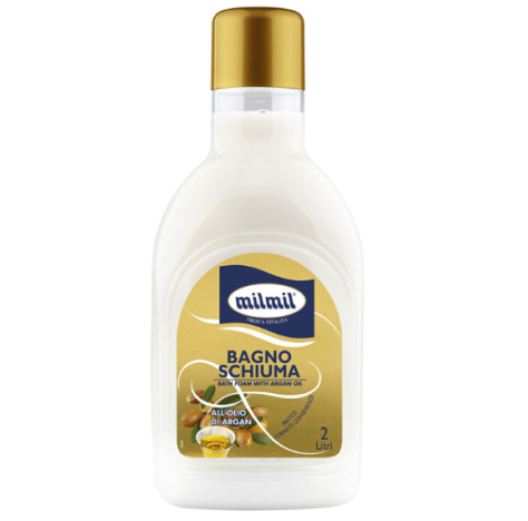 MIL MIL - BAGNOSCHIUMA ALL'OLIO DI ARGAN