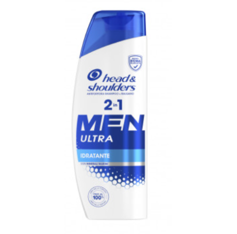 HEAD & SHOULDERS - SHAMPOO MEN ULTRA HEAD & SHOULDERS - SHAMPOO MEN ULTRA