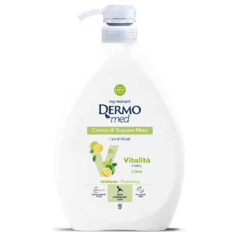 DERMOMED - CREMA DI SAPONE MANI VITALITA'