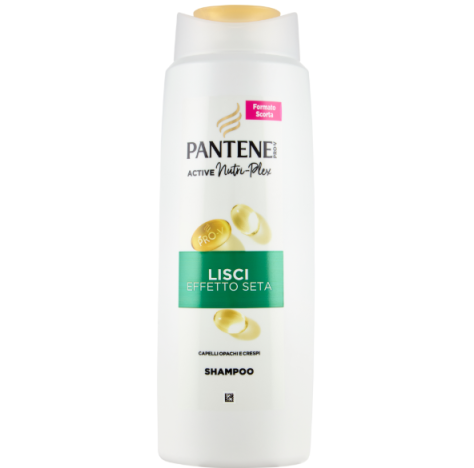 PANTENE - SHAMPOO PER CAPELLI LISCI EFFETTO SETA