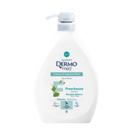 DERMOMED - CREMA DI SAPONE MANI FRESCHEZZA