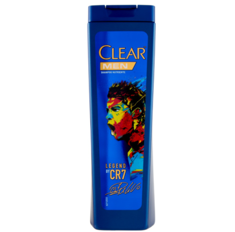 CLEAR MEN - SHAMPOO CRISTIANO RONALDO
