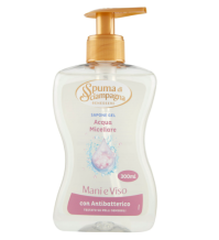 SPUMA DI SCIAMPAGNA  - SAPONE GEL ACQUA MICELLARE SPUMA DI SCIAMPAGNA  - SAPONE GEL ACQUA MICELLARE