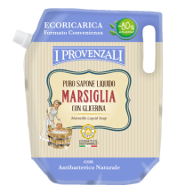 I PROVENZALI - RICARICA SAPONE LIQUIDO MARSIGLIA I PROVENZALI - RICARICA SAPONE LIQUIDO MARSIGLIA