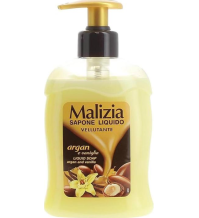 MALIZIA - SAPONE LIQUIDO ARGAN E VANIGLIA