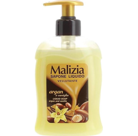 MALIZIA - SAPONE LIQUIDO ARGAN E VANIGLIA