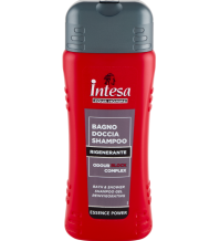 INTESA POUR HOMME - BAGNODOCCIA SHAMPOO RIGENERANTE ODOUR COMPLEX