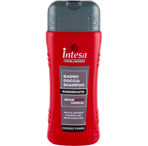 INTESA POUR HOMME - BAGNODOCCIA SHAMPOO RIGENERANTE ODOUR COMPLEX