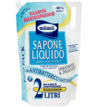 MIL MIL - SAPONE LIQUIDO IDRATANTE E DELICATO