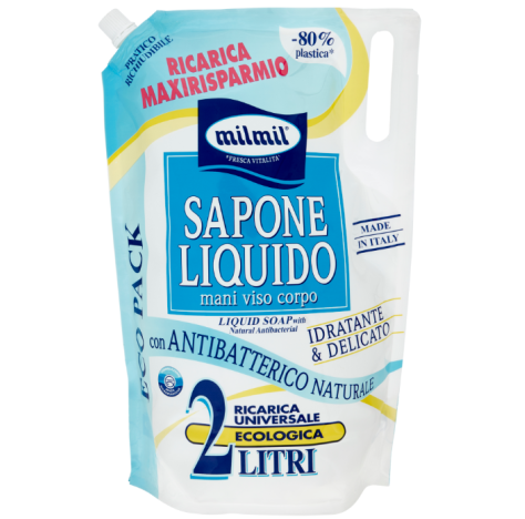 MIL MIL - SAPONE LIQUIDO IDRATANTE E DELICATO