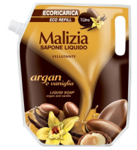 MALIZIA - RICARICA SAPONE LIQUIDO ARGAN E VANIGLIA MALIZIA - RICARICA SAPONE LIQUIDO ARGAN E VANIGLIA