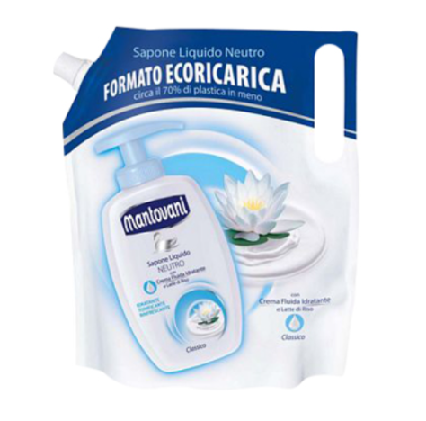 MANTOVANI - SAPONE LIQUIDO RICARICA GARDENIA