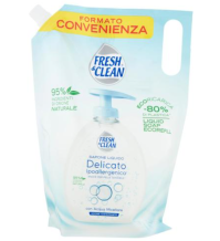 FRESH & CLEAN - RICARICA SAPONE LIQUIDO DELICATO