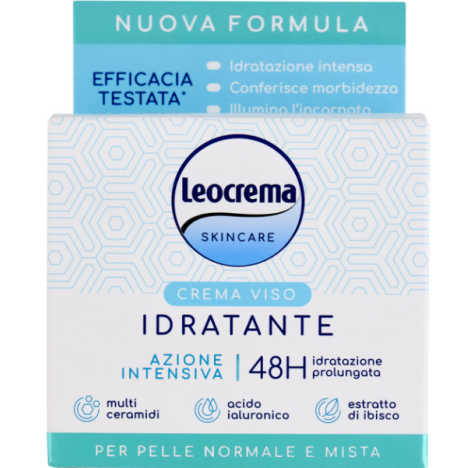 LEOCREMA - CREMA VISO IDRATANTE
