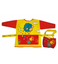 GIOTTO - GREMBIULE CON MANICHE LAVABILI